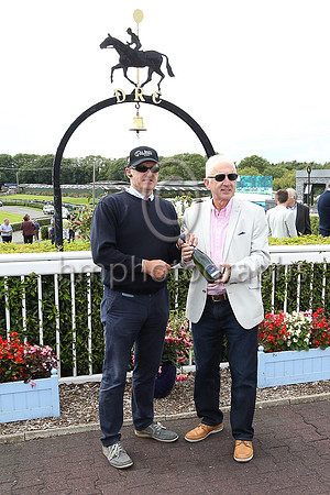 01st Unicorn and J S McGarvey ( 3 , orange and green hoops ) Trainer - Joseph P O?Brien , Owner - John P McManus