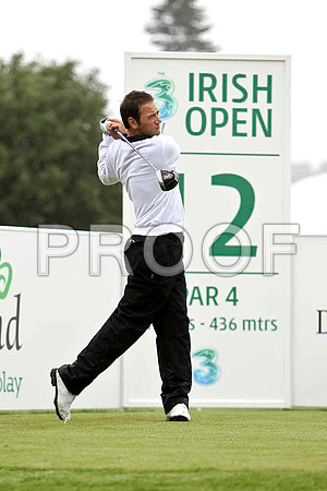 Nick Dougherty at the 2010 Irish Open at Killarney - CU2D1380-e