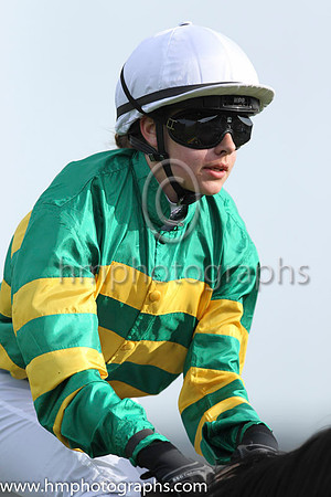 11 Egyptian Warrior and Anastasia O'Brien - - 11th (7 ,emerald green and orange hooped ) Trainer - A P O'Brien