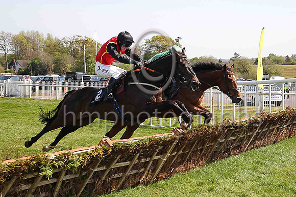 02nd Triolet and Mr N McParlan ( 2 , red, yellow seams ) Trainer - C A McBratney , Owner - Monkey Formula Syndicate