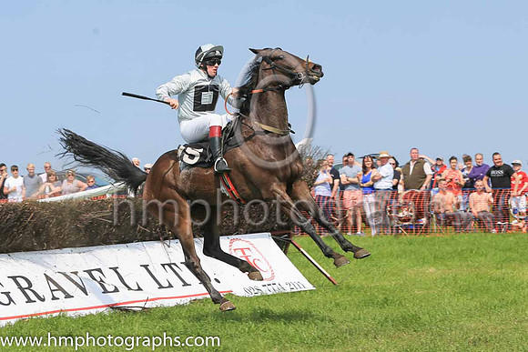 02nd POTTLEREAGHEXPRESS and F J harford ( 15 , GREY,black hollow box; grey sleeves; grey  black qtd cap ) Trainer: Fergal J. Harford , Owner : Patrick Harford