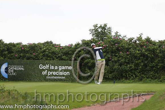 Chris Selfridge Moyola Golf Club - winner of the 2014 North of Ireland Championship at Royal Portrush - AA1V1032