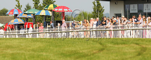 Spectators at Down Royal on Saturday 23rd July 2021