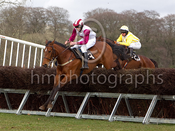 Second Race - Roadshan (Maroon sleeves) winner, jockey P B Fahey & Ishlana(GB) 4th, jockey Ms J A Kidd - CU2D7056-e3a4j