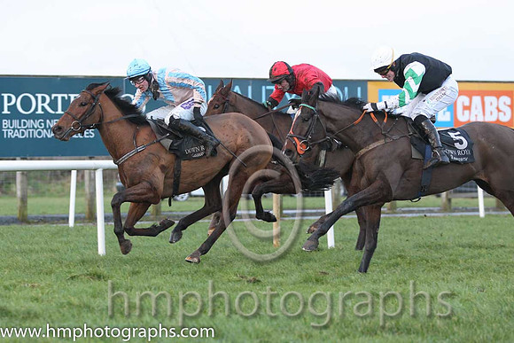 01 Red House Hill & Mr D J O'Leary - winners (6, pink, light blue chevron )- FT8E3126-Edit-49