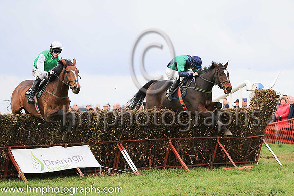 03rd MILAN FLYER and J C Barry ( 5 , EMERALD GREEN; white sleeves; white cap ) Trainer: Gary McGill,, Owner : McGill, Oran