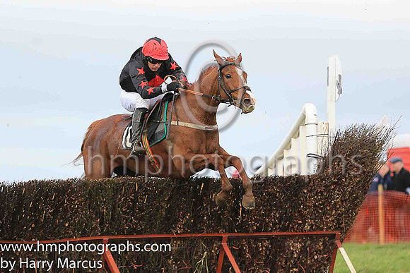 01st SHUMAKER and M O'Hare ( 10 , BLACK,red diamond; black sleeves,red stars; red cap,black star ) Trainer: Karen McNeilly , Owner : Karen McNeilly