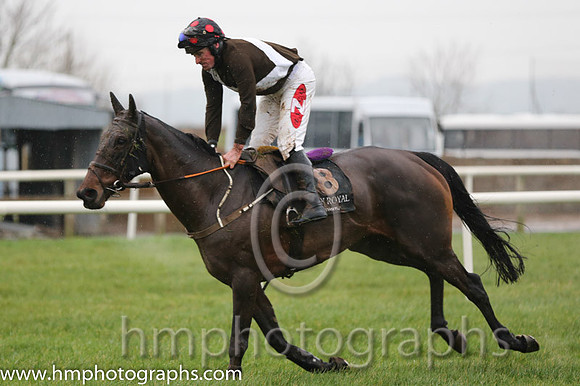 07 The Housekeeper and Sean Flanagan - F - 07th (8 ,brown, white sash ) Trainer - David Harry Kelly