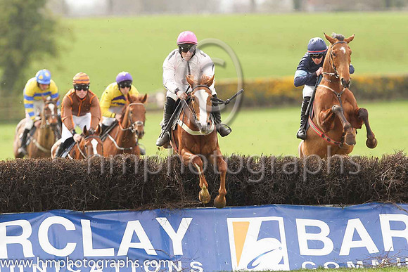01st SHECOULDBEANYTHING and D G Lavery ( 12 , NAVY,light blue star; navy sleeves,light blue armlet; navy cap,light blue star ) Trainer: Patrick Eugene Turley,, Owner : Declan Lavery