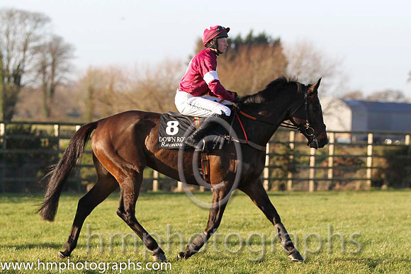 03 Rye Martine & M P Fogarty - 3rd (8, maroon, white star and armlet - FT8E1509-26
