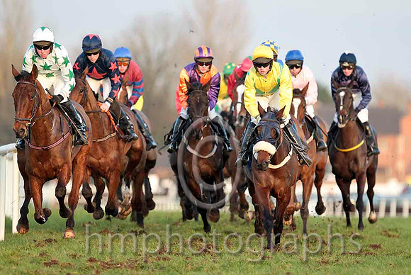 Morley Knockduff & Mr D L Queally (White & green stars)  - 12th  in the lead - CU2D0304-e2