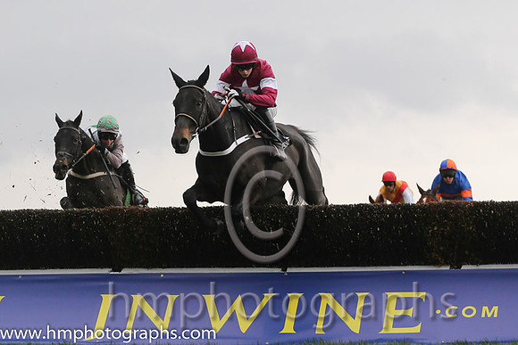 02 Thunder and Roses and B J Cooper - - 02nd (7 ,maroon, white star ) Trainer - D T Hughes