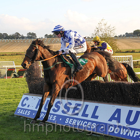 01st Battling Boru ( 1 , blue, light blue diamonds ) and D.E. Mullins - Trainer : Anthony Mullins - Owner : Shoot A Hoop Syndicate