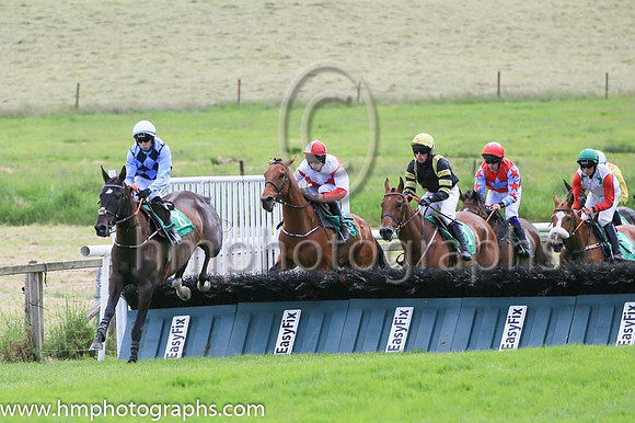 Race 2 Winner Downtown Queen ridden by Conor McNamara, trained by Henry De Bromhead