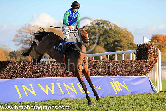 iPU Celtic Thunder and I J McCarthy ( 7 , blue, green sleeves ) Trainer - R K Watson , Owner - Thundering Home Partnership