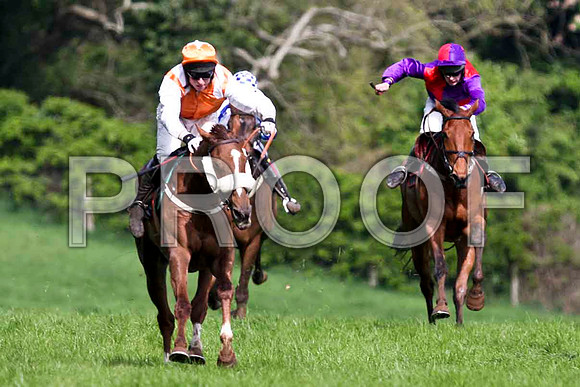Bringbackthebeat , Winner, Jockey - J J Codd , Derryogue, 3rd, Jockey - W G Rankin & Cilliseal , 2nd, Jockey - M J O'Hare - IMG_0535-e