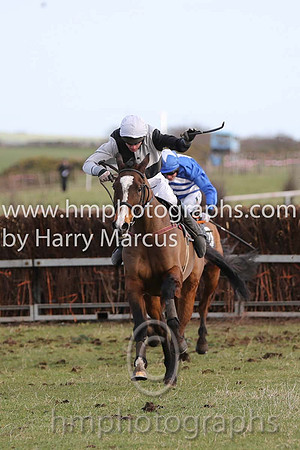 01 Ballyarthur  Derek O'Connor - Trainer : Colin S McKeever, Black and white qtrd
