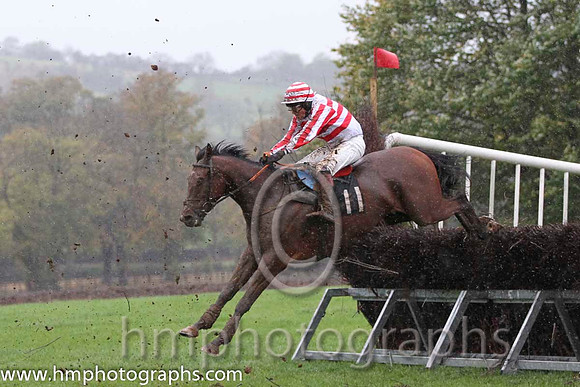 09 Benenden & Paul Power - Fell (11, white & red hoops ) - FT8E9514-19