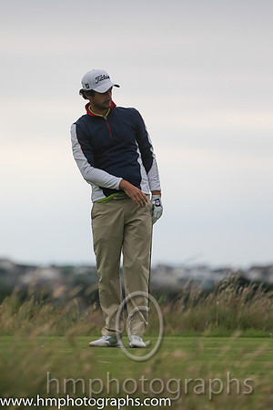 Chris Selfridge Moyola Golf Club - winner of the 2014 North of Ireland Championship at Royal Portrush -AA1V1061