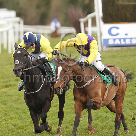 01st Timewaitsfornoone and Mr M J O'Hare 5 ( 3 , yellow, blue sash ) Trainer - A Fleming , Owner - Barry Connell