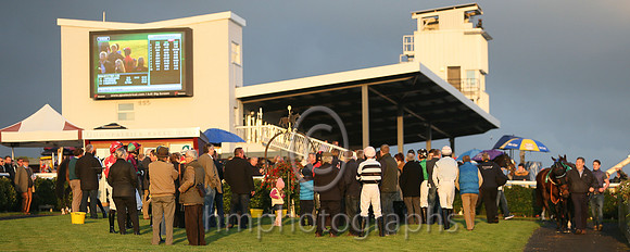 Downpatrick Racecourse Parade Ring