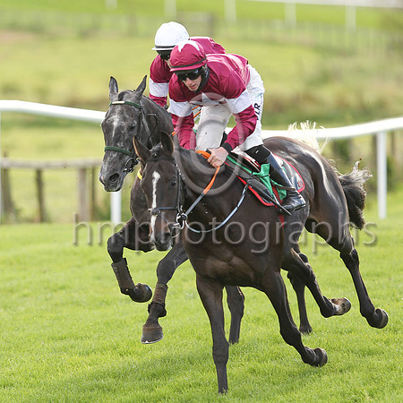 03rd Ennemi Public??and J W Kennedy ( 2 , maroon, white star ) Trainer - G Elliott , Owner - Gigginstown House Stud