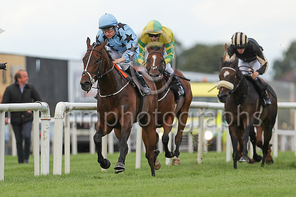 01st Mr Michael  Shane Foley (6, light blue, black stars) trainer Adrian Brendan Joyce, Owner Mrs Christina Joyce