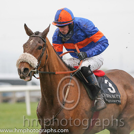 03 Leighinmohr and Liam NcKenna - - 03rd (3 ,royal blue, orange hoop ) Trainer - I R Ferguson