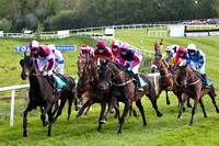 Resolute Bay , Winner, Jockey D N Russell leading the group - FT8E3027-e