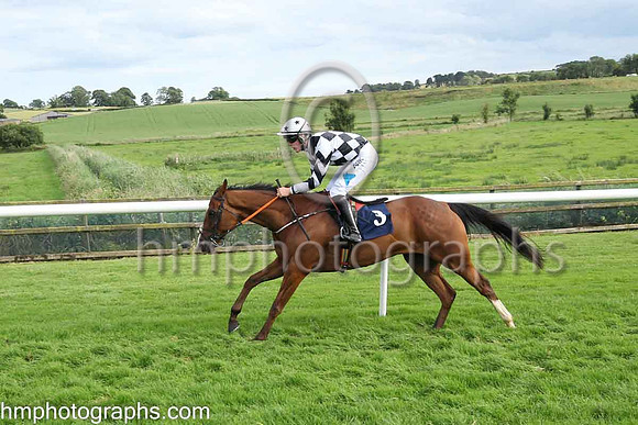 01st Rexem (3 , white, blue diamonds ) Jockey: Mr B W Harvey7 , Trainer: John C McConnell