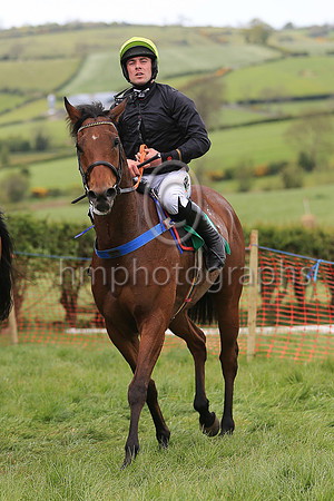 01st ALONE NO MORE and B O'Neill ( 1 , BLACK; green cap ) Trainer: Colin Bowe,, Owner : Partnership Milestone Racing