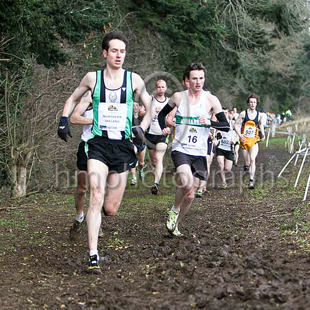 Jarlath Falls NIR, 20th in 39.12 & Ryan Holyroyd MIdlands Athletics, 31st in 40.40 -FT8E8639-e