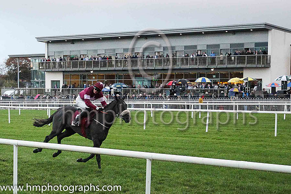 03rd Morgan and Mr L J McGuinness ( 5 , maroon, white star, maroon cap ) Trainer - G Elliott , Owner - Gigginstown House Stud