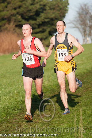 10 Diarmud Grant (136 ) City of Derry AC 00:38:43  11 Paul Carroll (125 ) Annadale Striders 00:38:50