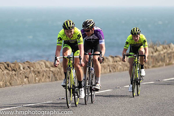 2014 Tour of the North  Stage 1 on the Antrim Coast Road