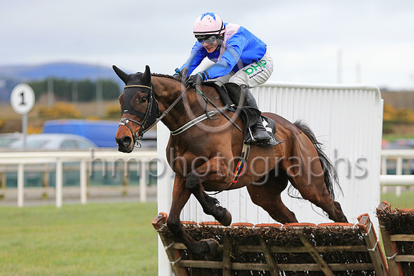 01st Roll Again and P Townend ( 12 , blue, pink sash ) Trainer - W P Mullins , Owner - Mrs Paul Shanahan  Mrs John Magnier
