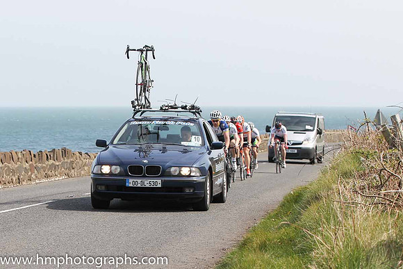 2014 Tour of the North  Stage 1 on the Antrim Coast Road