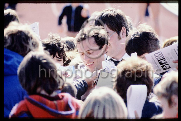 Athletics - Steve Ovett Autographs