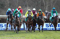 Race 6 7th - Mourne Paddy (IRE) (6 ) Jockey: Mr J Creswell (7) - Trainer: J J Lambe - green, white sash