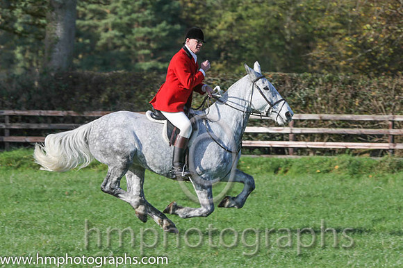 East Antrim Hounds P2P at Loughanmore