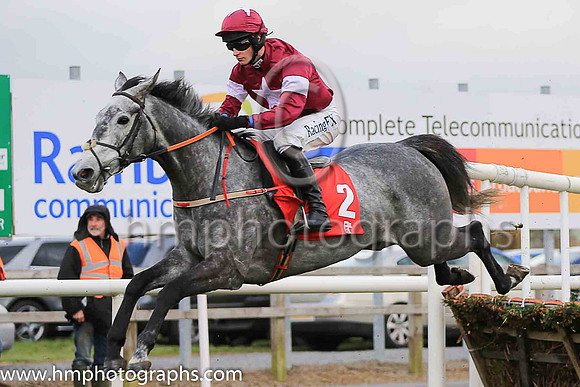 03rd Petit Mouchoir and D J Mullins ( 2 , maroon, white star, maroon cap ) Trainer - H de Bromhead , Owner - Gigginstown House Stud