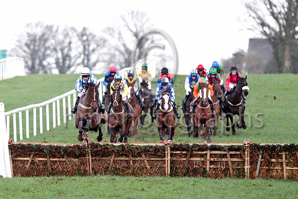 Carnkirk & I J McCarthy - 11th in the lead - CU2D0104-e2