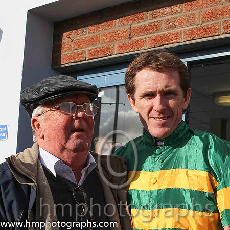 16 - A P McCoy and Gratten Finnigan of Keady at Down Royal  - CU2D8871-3