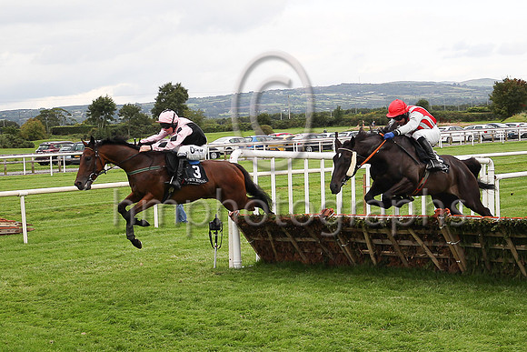 F Dravidand A E Lynch ( 3 , pink and black diabolo ) Trainer - E D Delany , Owner - Mrs Lisa Delany  Patrick Fullam