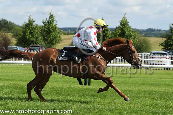 07th Midnight Fortune and C.P. McNamara (7 ,white, red spots ), Trainer:Noel C. Kelly , Owner:Kenneth McGrath