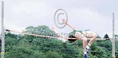 Athletics-Sharon McPeake -  High JUmp 5-3-clikpic