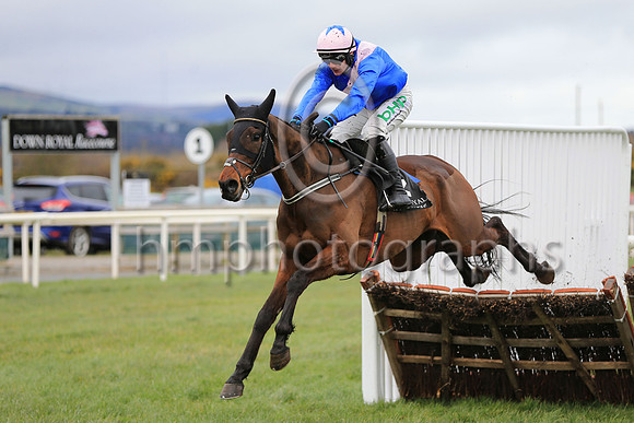 01st Roll Again and P Townend ( 12 , blue, pink sash ) Trainer - W P Mullins , Owner - Mrs Paul Shanahan  Mrs John Magnier
