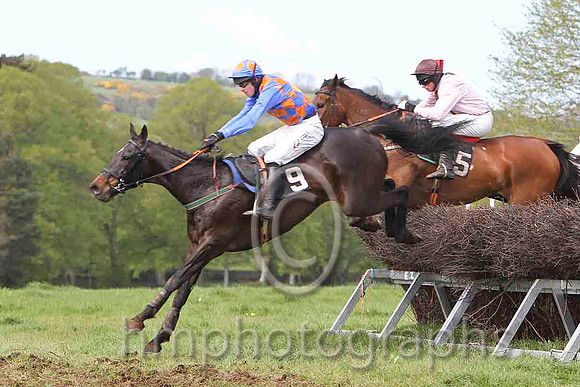 Rock On Tom , 2nd, Jockey - Derek O'Connor & Aces Or Better , Winner , Jockey - J J Codd - FT8E2102-e