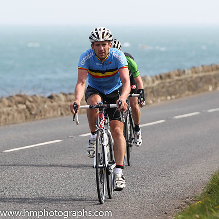 2014 Tour of the North  Stage 1 on the Antrim Coast Road