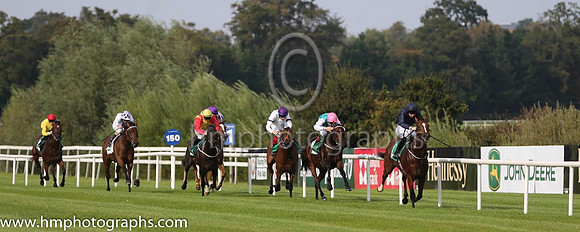 01 John F Kennedy and J P O'Brien - - 01st (5 ,dark blue ) Trainer - A P O'Brien